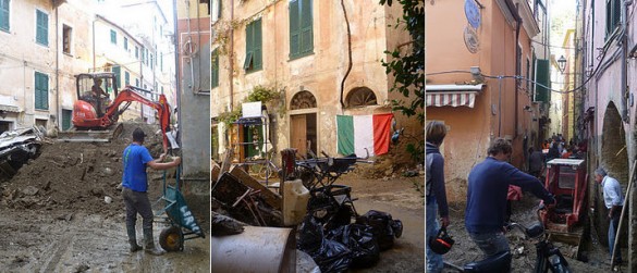 Cinque Terre Flood