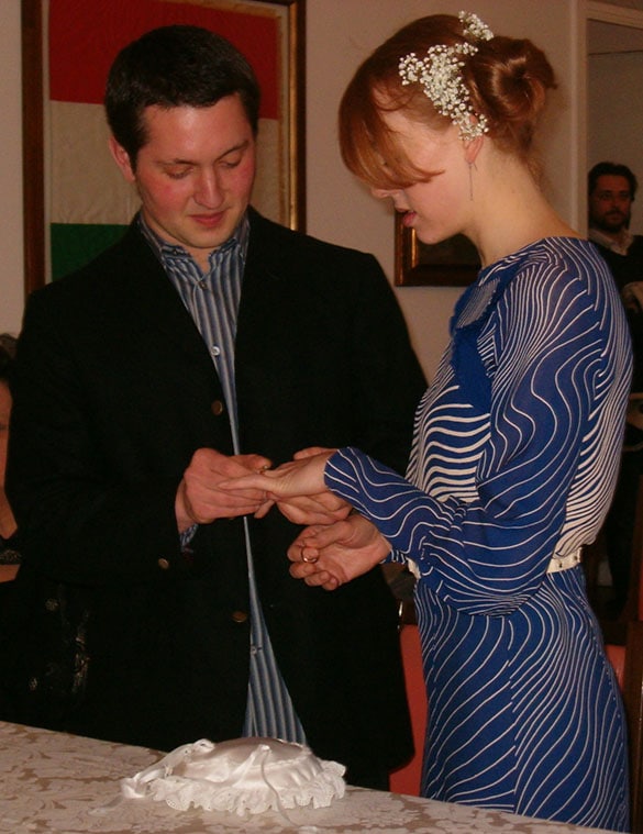 Bianca Gignac wedding