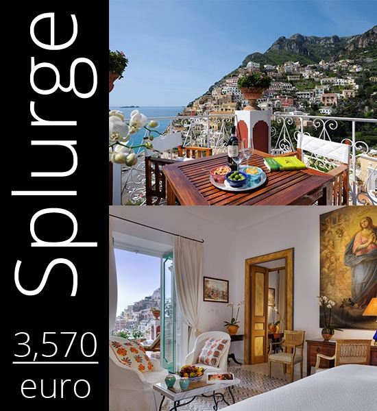 cheap amalfi coast accommodation