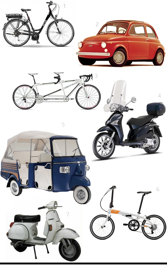 scooter rental rome