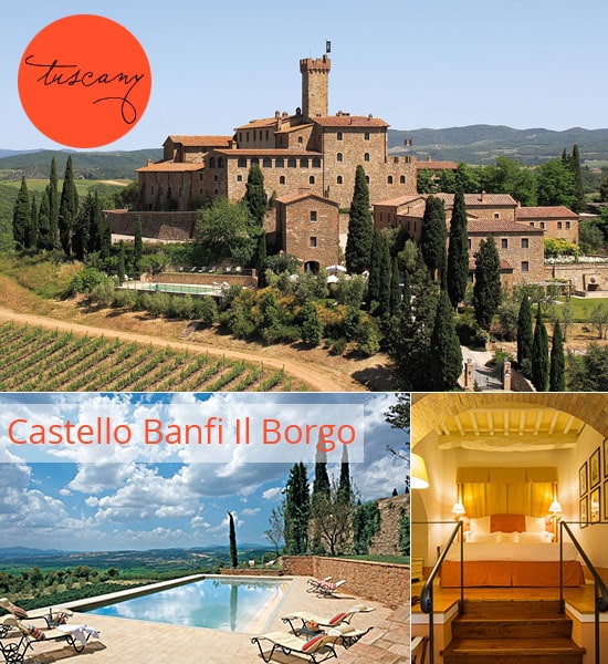 castle hotels in italy