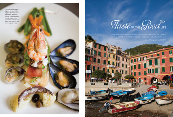 anthology cinque terre