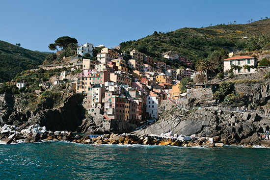 should i go to cinque terre riomaggiore