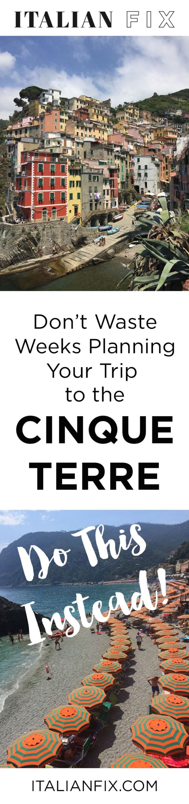 Book your 2017 girlfriend trip of a lifetime to the Cinque Terre Italy with Italian Fix
