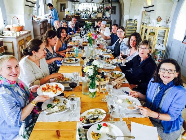 Italian Family Gathering