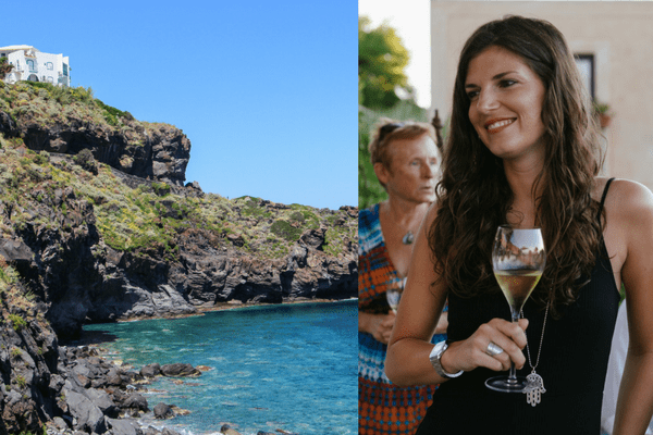 Solo female travel italy