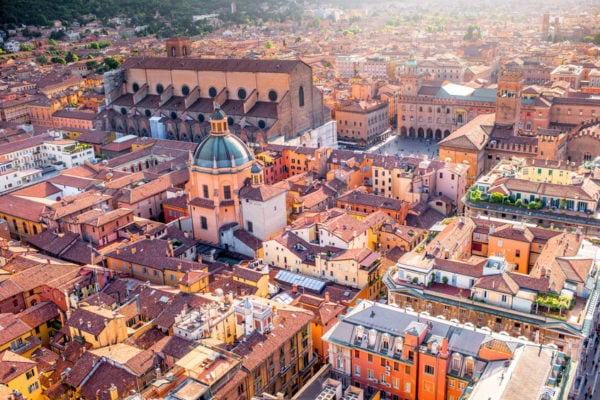 best places to visit in Italy Bologna