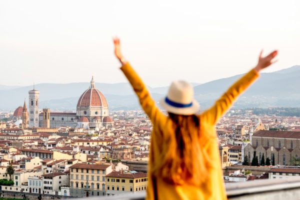best places to stay in italy Florence