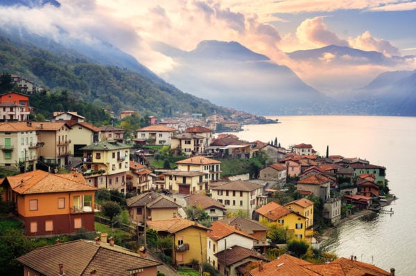 best places to visit in italy Lake Como