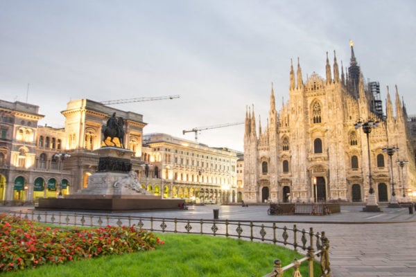best places to visit in italy Milan