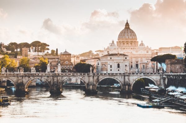 top spots southern italy rome