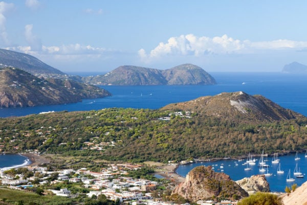 top spots southern italy aeolian islands lipari sicily