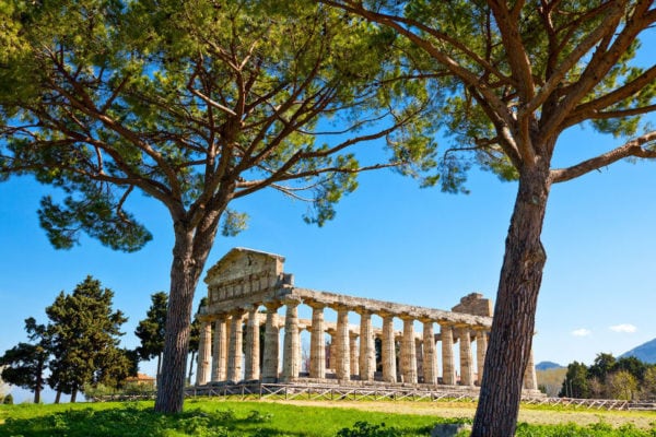 top spots southern italy paestum capaccio