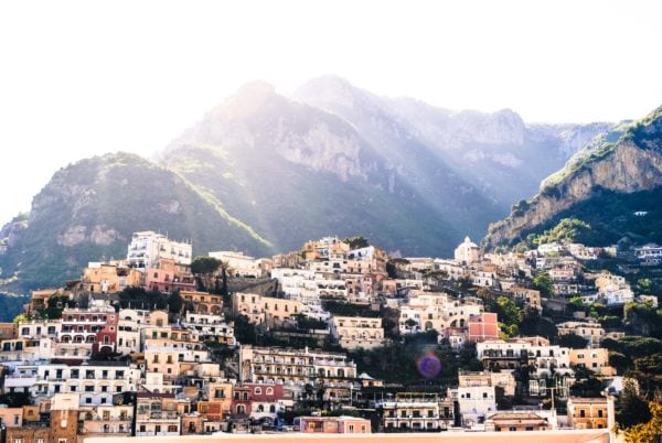 top spots southern italy positano