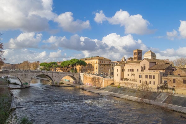 where to stay in Rome Jewish Quarter