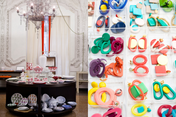 Italy gifts like jewellery and decor