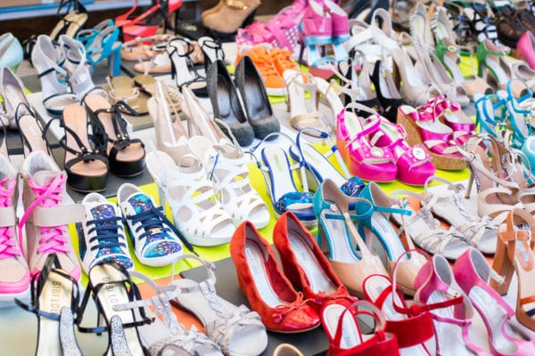 Italy gifts like colourful shoes