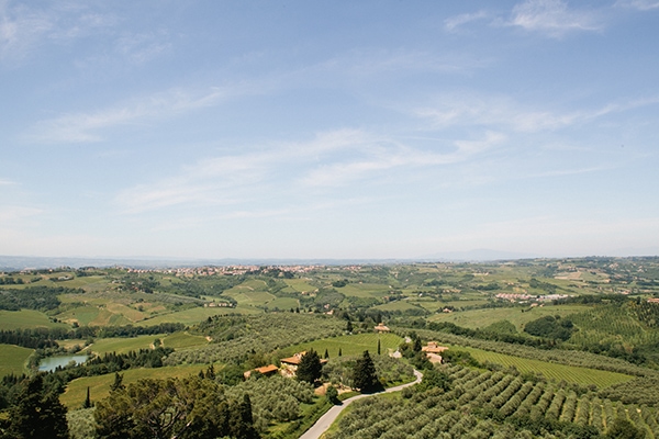 italian pizza in tuscany and florence