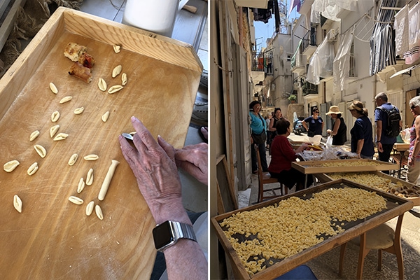 Lecce Pasta making