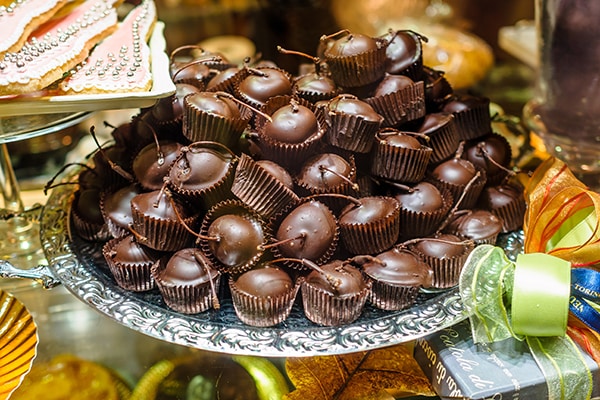 Turin Italy chocolates