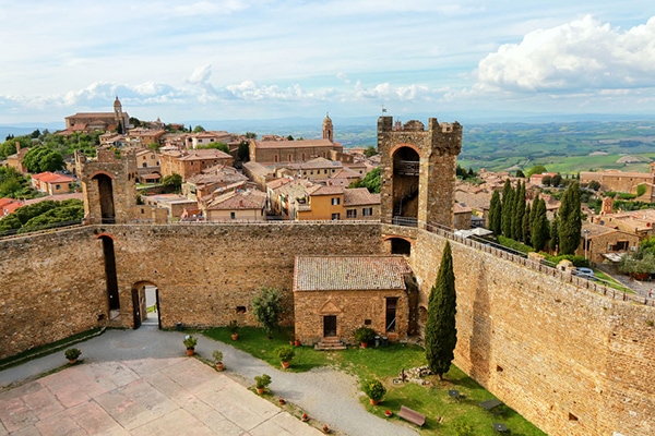 montalcino fortress