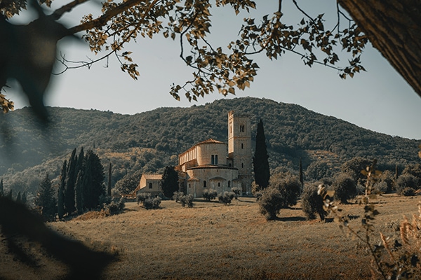 montalcino abbey