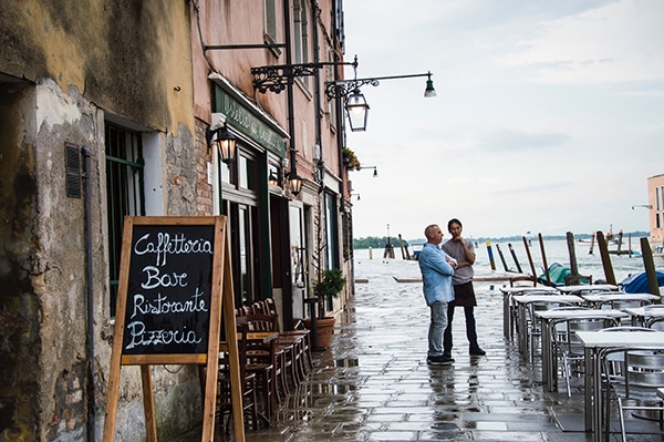 venice flooding restaurant