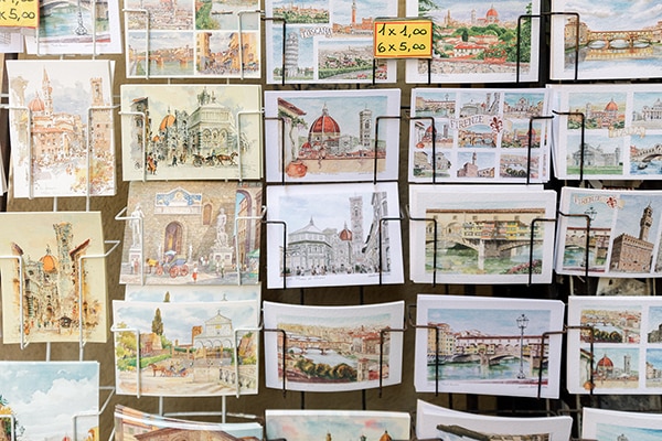 Presents for Travellers like Florence Tours