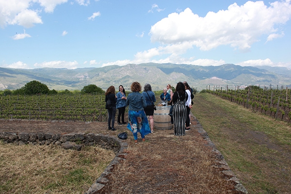 Sicily Southern Italy Tours at a Masseria and Winery