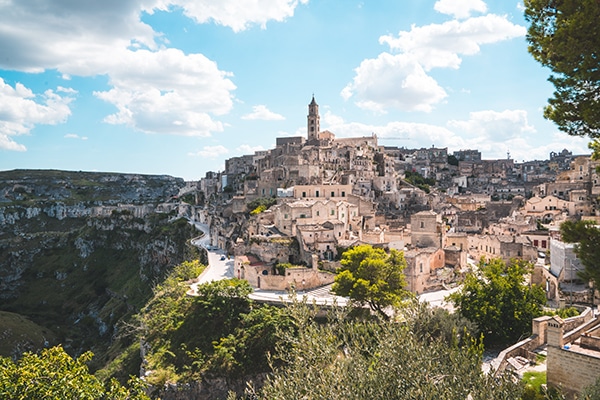 sicily tours for women coed in Matera