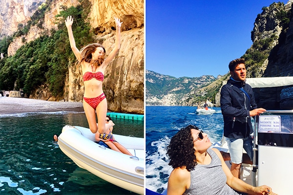 sicily tours for women coed private boat tours