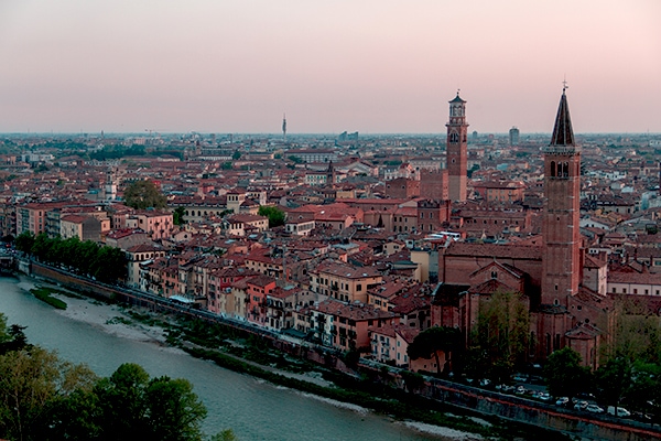 Italy 2020 in Verona