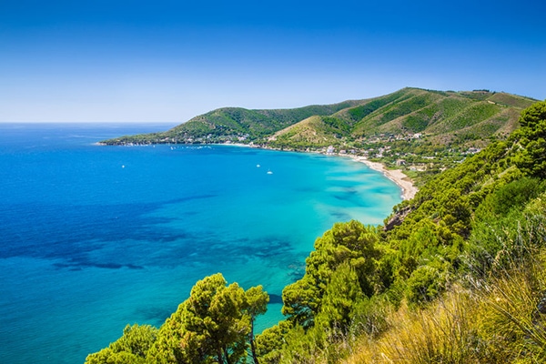 Italy in 2020 in Cilento
