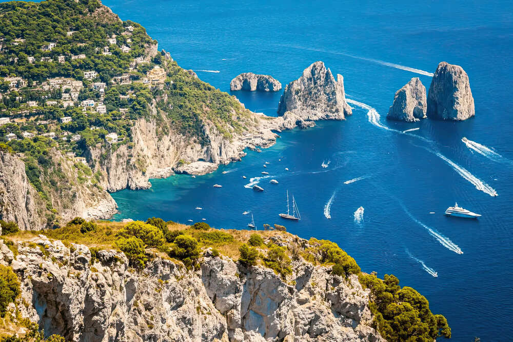 Islands Amalfi Italy Tour