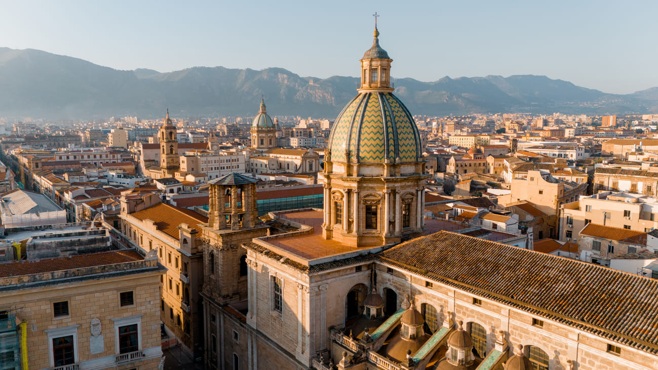 Curated Sights Showcasing a Diversity of Villages, Islands, and Cities