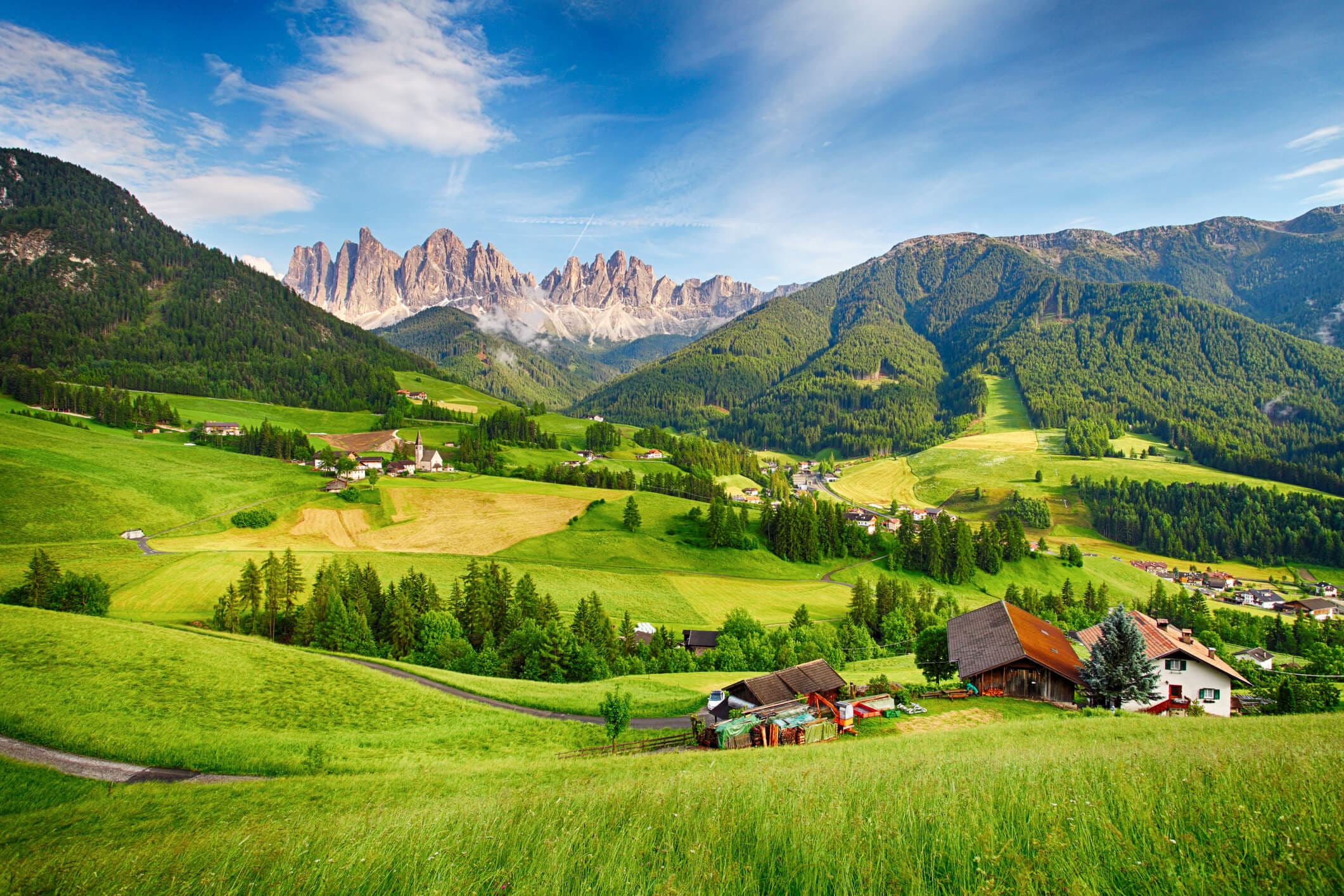 Dine at Traditional Trattorie, Alpine Chalets