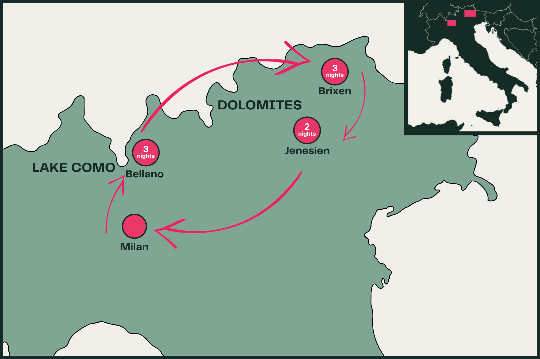 Lake Como Map (2026)