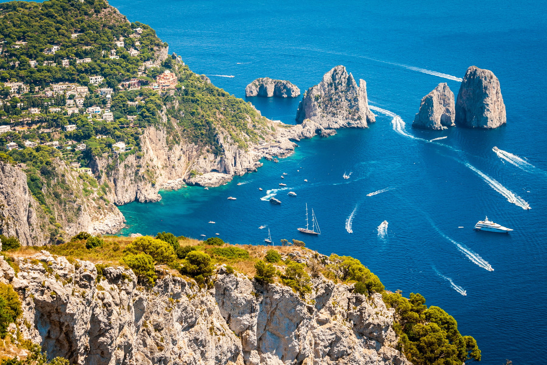 Islands Amalfi Italy Tour New