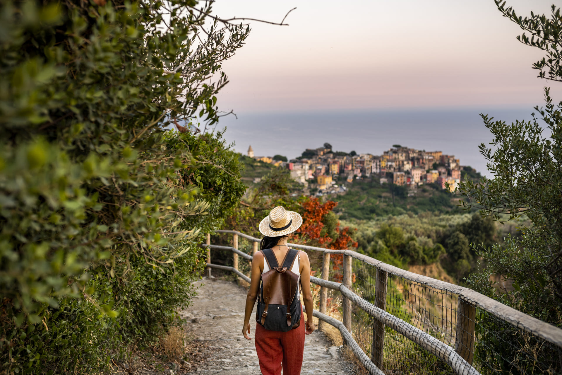 dark green image cinque terre 2027