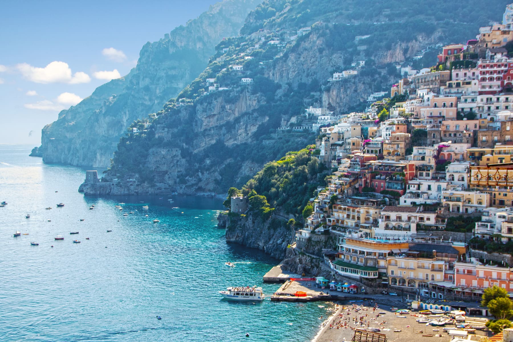 Puglia, Matera & the Amalfi Coast 