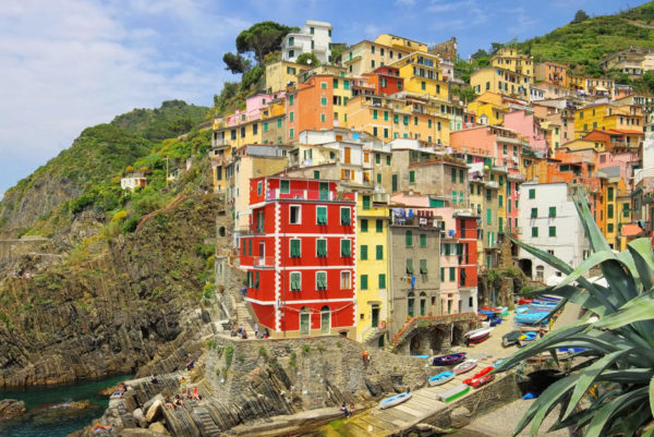 best places to visit in Italy Cinque Terre