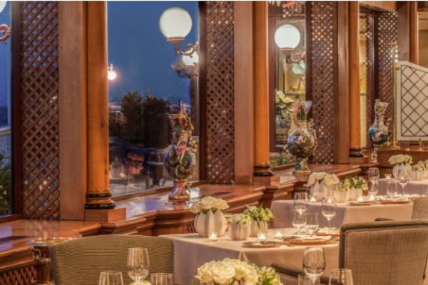 la pergola the best restaurants in rome 