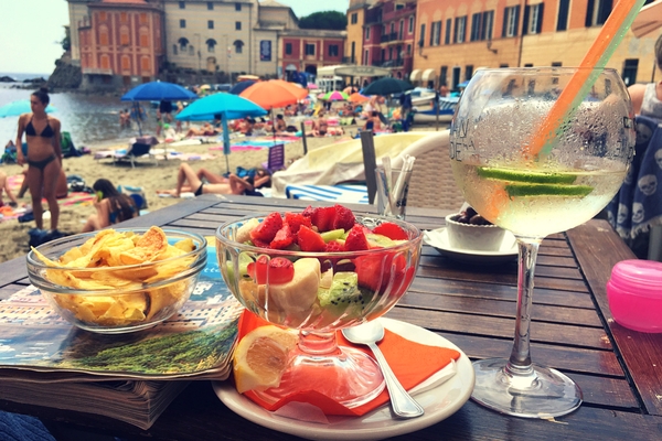 best beaches cinque terre - bay of silences