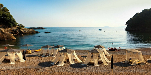eco del mare lerici beaches