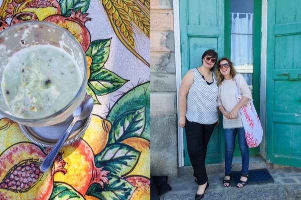 pistachio gelato plan italy trip